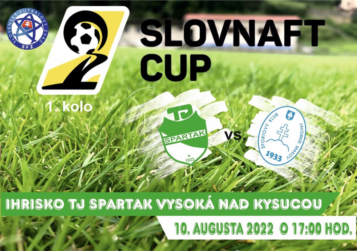 Slovnaft cup 2. kolo