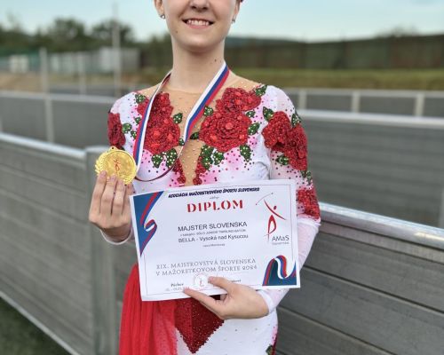 MAJSTERKA SLOVENSKA – LAURA MICHNICOVÁ 