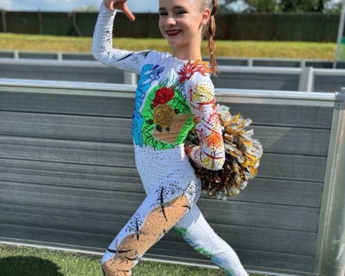 II.VICEMAJSTERKA SLOVENSKA - ALEXANDRA TRVALCOVÁ