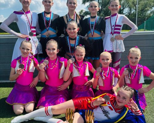 II.VICEMAJSTERKY SLOVENSKA – MINIMIX KADET A MINIMIX JUNIOR 
