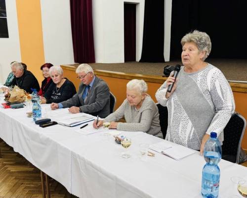 predsedníčka OV ZO ZPCCH v Čadci Mgr. Margita Ďurišová 