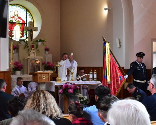 Hodová sv. omša v Kostole Božského srdca Ježišovho vo Vyšnom Kelčove