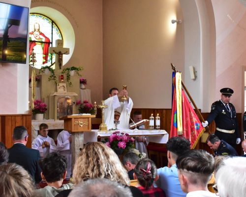 Hodová sv. omša v Kostole Božského srdca Ježišovho vo Vyšnom Kelčove
