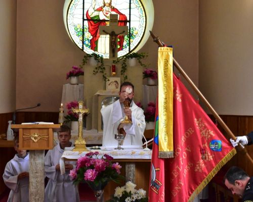 Hodová sv. omša v Kostole Božského srdca Ježišovho vo Vyšnom Kelčove
