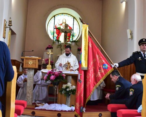 Hodová sv. omša v Kostole Božského srdca Ježišovho vo Vyšnom Kelčove