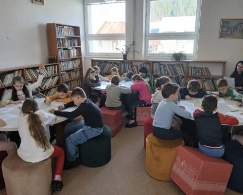 Literárno-knižné kvízy - 2. ročník