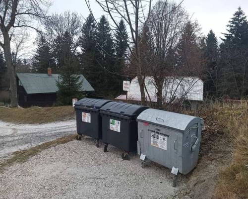 Kontajnerové stojisko U Janošca