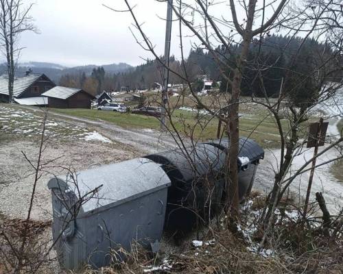 Kontajnerové stojisko U Janošca