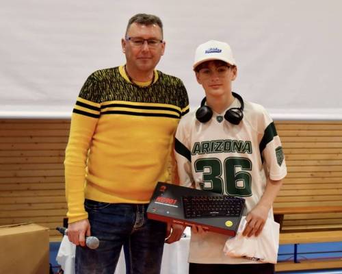 II. Vicemajter školy: Milan KUPŠO