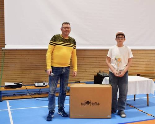 MAJSTER školy: Kristián PAVELKA
