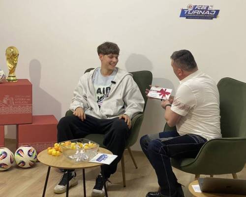 Partner projektu IRON Fitness Vysoká nad Kysucou venoval Matúšovi Pavlíkový mesačnú permanentku do finess centra