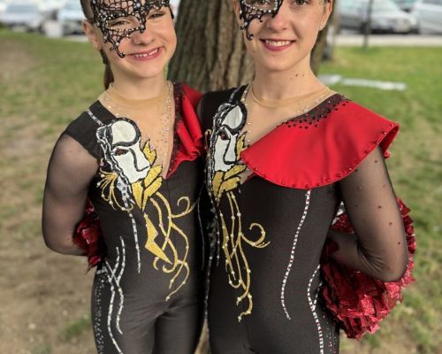 MAJSTERKY SLOVENSKA – ALEXANDRA TRVALCOVÁ, LAURA MICHNICOVÁ.    