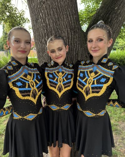 TRIO BATON SENIOR – MONIKA KOVÁČIKOVÁ, SIMONA VARECHOVÁ, LAURA KOVÁČIKOVÁ