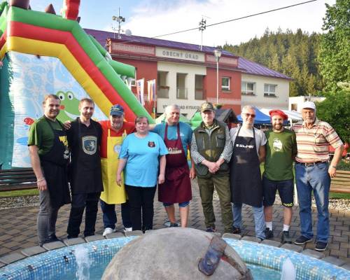Spoločné foto kapitánov všetkých družstiev