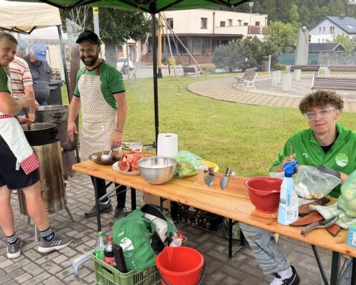 TJ SPARTAK Vysoká nad Kysucou