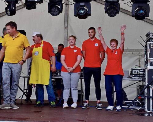 1. miesto: DHZ Vysoká nad Kysucou