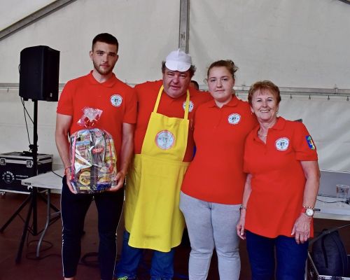 1. miesto: DHZ Vysoká nad Kysucou