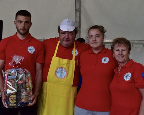 1. miesto: DHZ Vysoká nad Kysucou