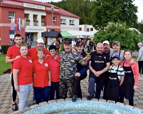 DHZ Vysoká nad KYsucou + Lanča Team + ELMS s.r.o.