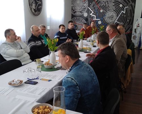 Zasadanie Valného zhromaždenia Organizácie cestovného ruchu Kysuce v Pamätnej izbe E. A. Cernana