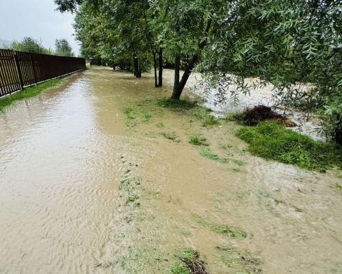 Vybreženie Kysuce na Kamenci