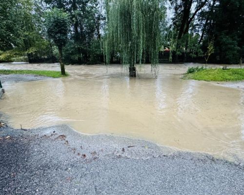 Vybreženie Kysuce na Kamenci