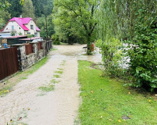 Vybreženie Kysuce na Kamenci
