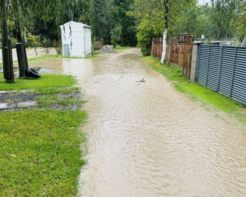 Vybreženie Kysuce na Kamenci