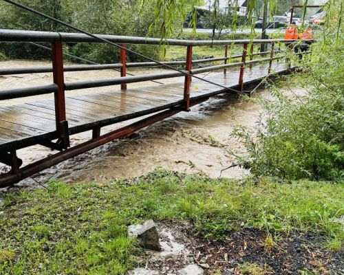 Vybreženie Kysuce na Kamenci