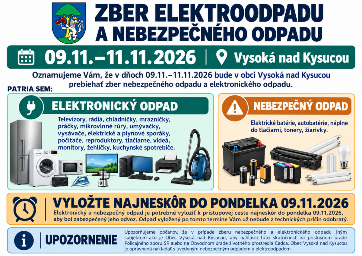 Zber elektro odpadu